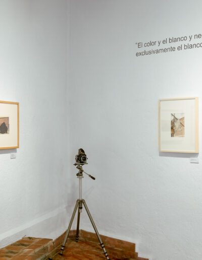 Gallery view of the exhibition "Second Light. Manuel Álvarez Bravo | Manolo Márquez"