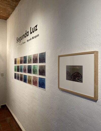 Gallery view of the exhibition "Second Light. Manuel Álvarez Bravo | Manolo Márquez"