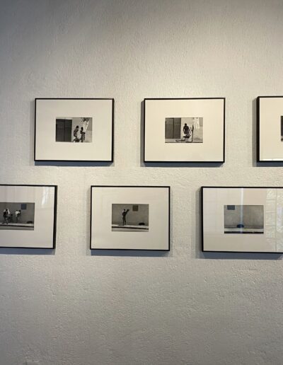 Gallery view of the exhibition "Manuel Álvarez Bravo. A Classic in the City"